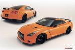 Nissan GT-R R35 by Zele 2008 года